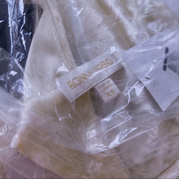 RONNY KOBO Adalee Dress In Ivory size XS - Picture 9 of 9